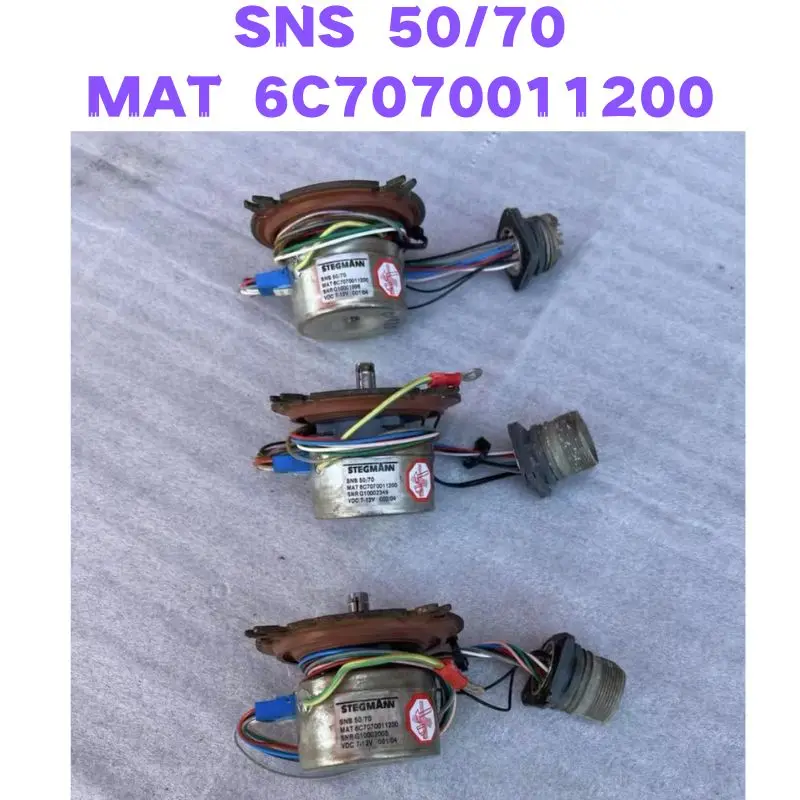 Second-hand SNS 50/70 MAT 6C7070011200 Encoder Tested OK