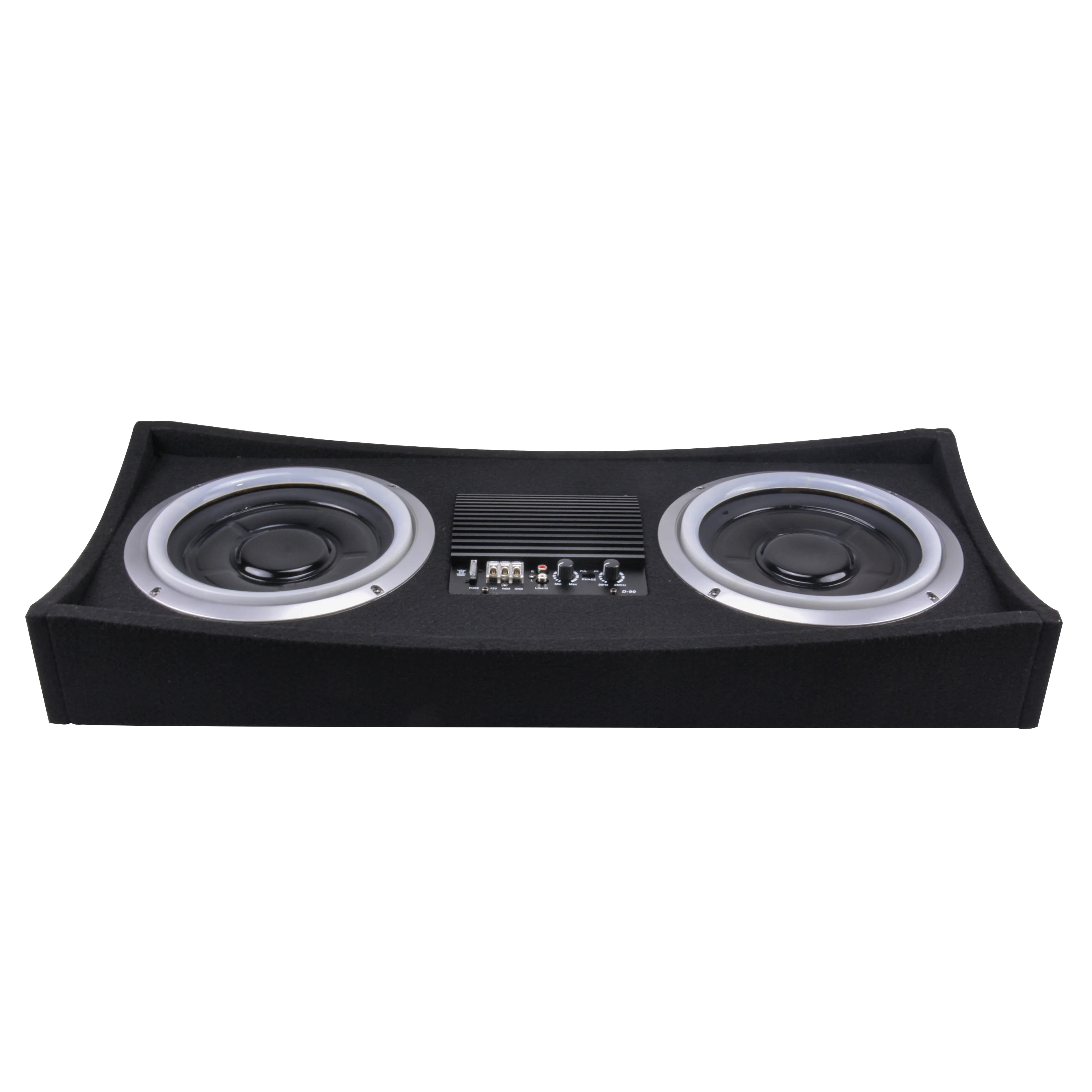 Soway OP-M P-202A AUDIO 10 Inch Competition Car Sound Flat Woofer Car Audio Loaded Enclosure