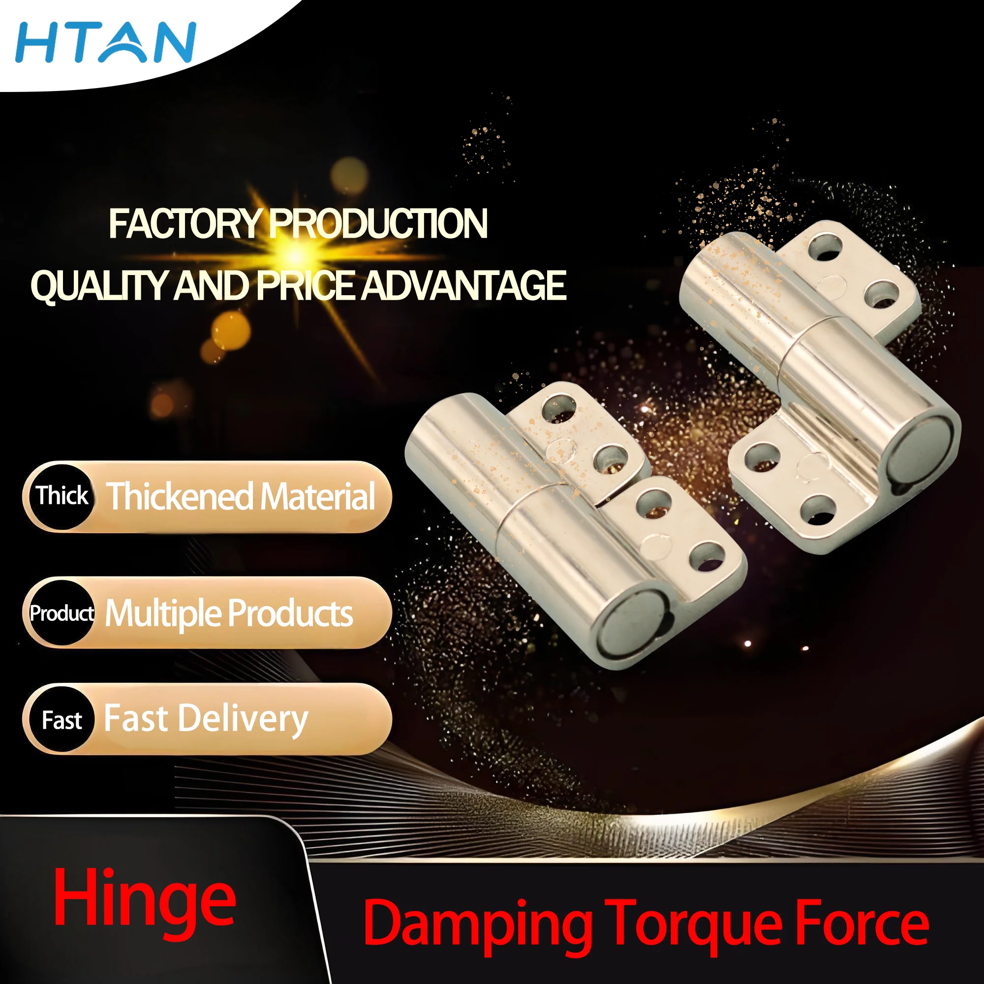 

Detachable Flag Shaped Bold Hinge Damping Positioning For Easy Stopping Of Industrial Equipment Rotating Mother Child Hinges