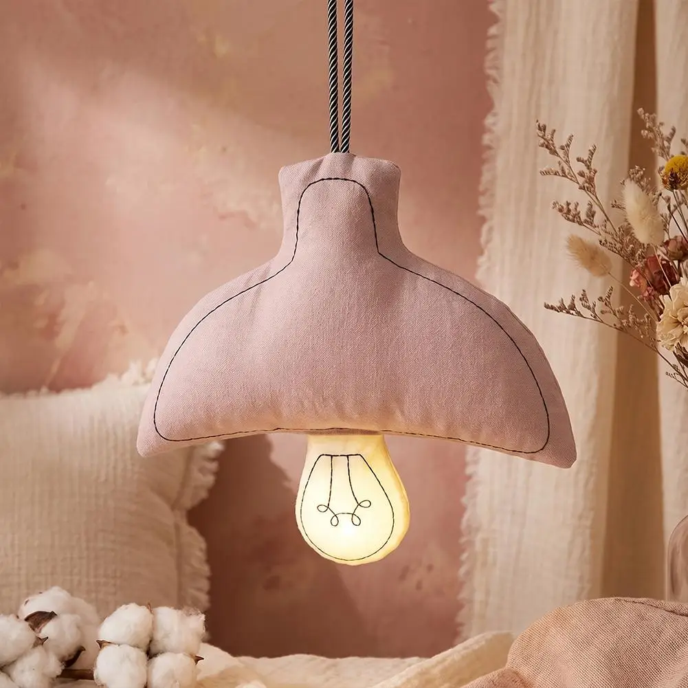 Rechargeable Children's Room Atmosphere Lamp Multi-scene Home Bedroom Hanging Wall Lamp Creative Eye-protecting LED Night Light