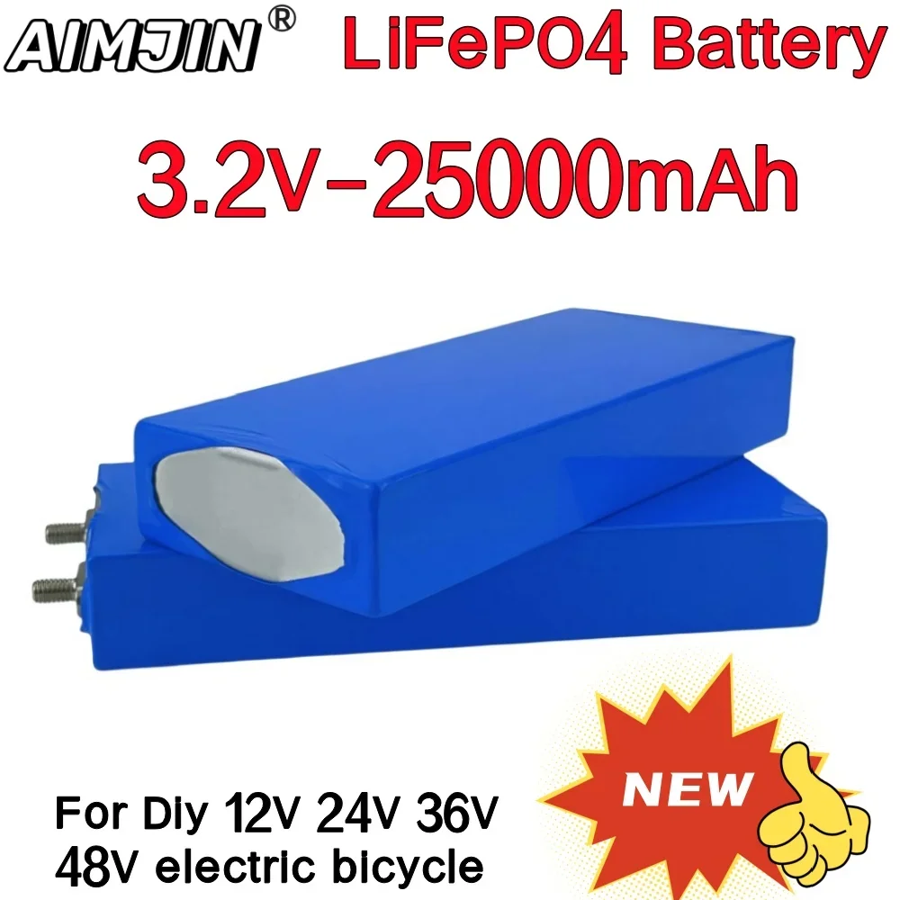 

Lifepo4 3.2V 12Ah 25Ah 40Ah 75Ah Battery BRAND NEW GRADE A Rechargeable Battery Lifepo4 Battery DIY Motorcycle Cells Pack