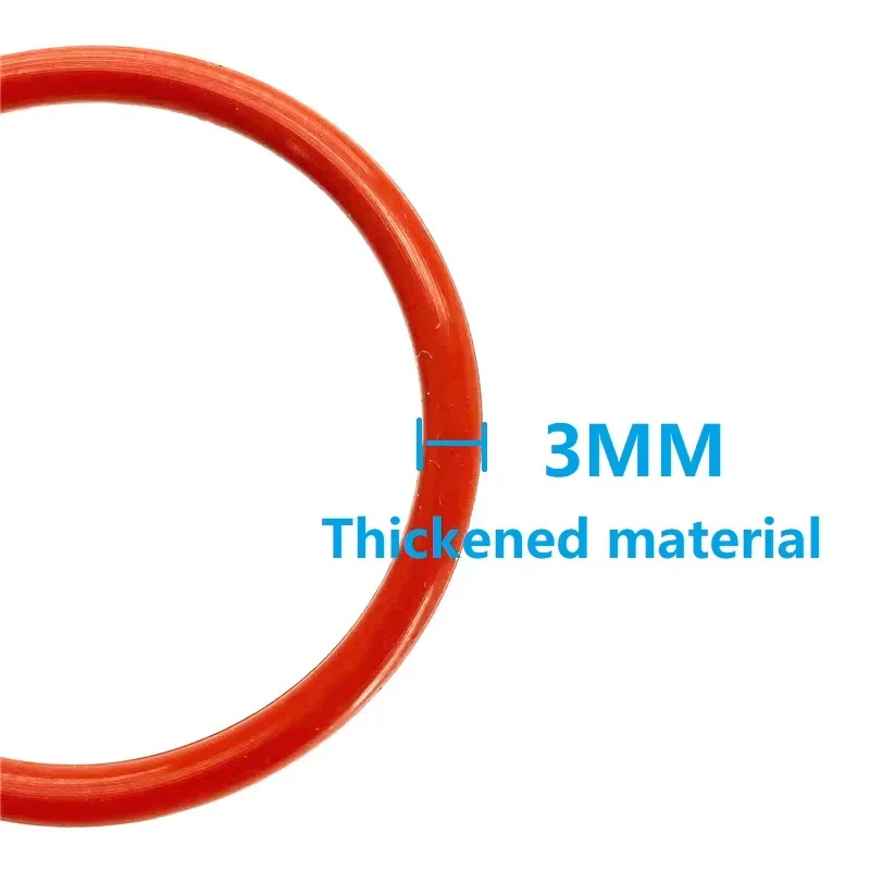 Mountain Bike 28 30 32 34 35 36 38 40 mm Front Fork Stanchion Dust Oil Seal Ring Front Fork Travel Tube Oil Seal Rubber O-Ring