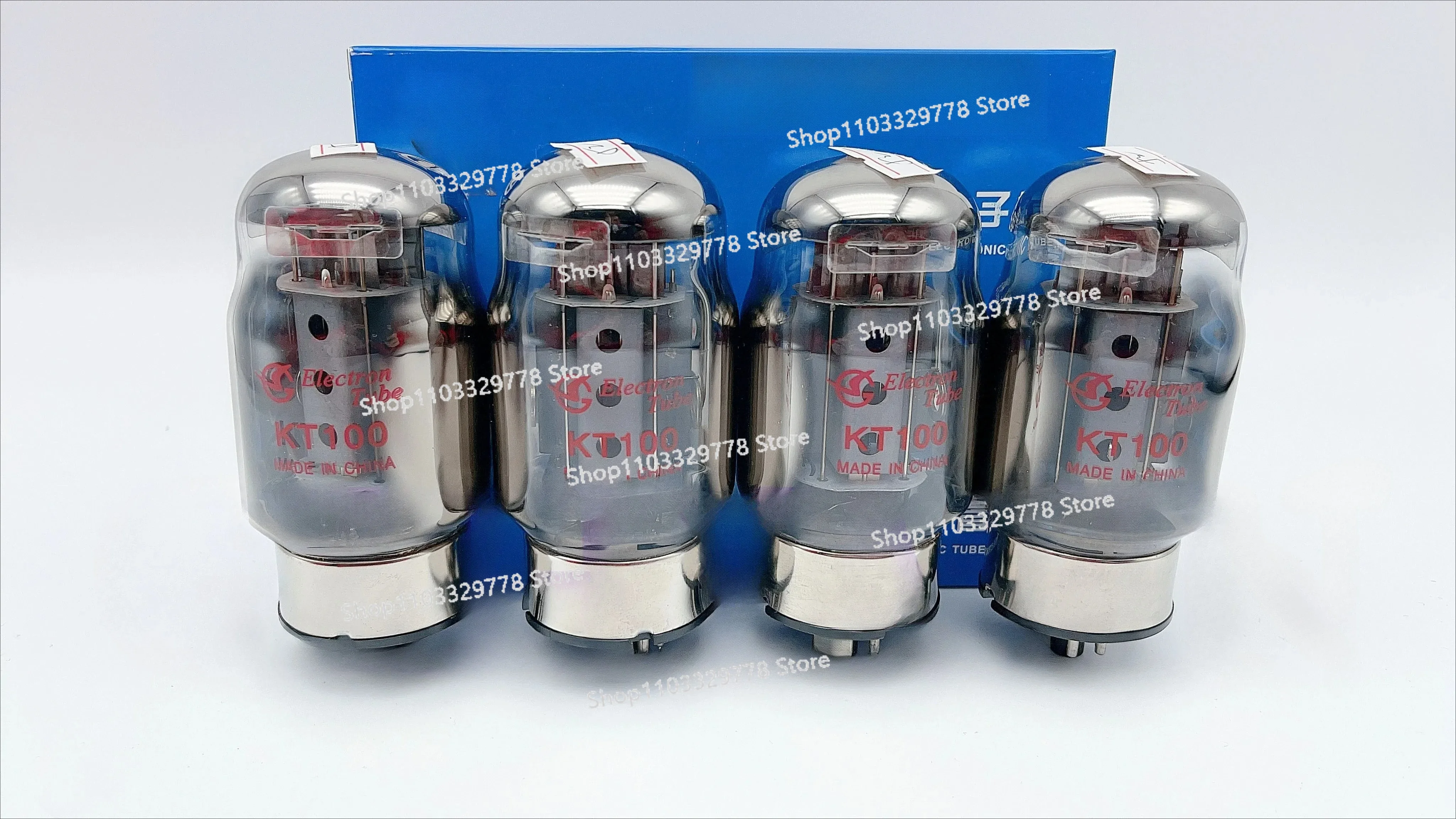 1/2/4 PCS KT100 new electronic tube KT100 electronic tube on behalf of 6550, KT88 electronic tube original test pairing