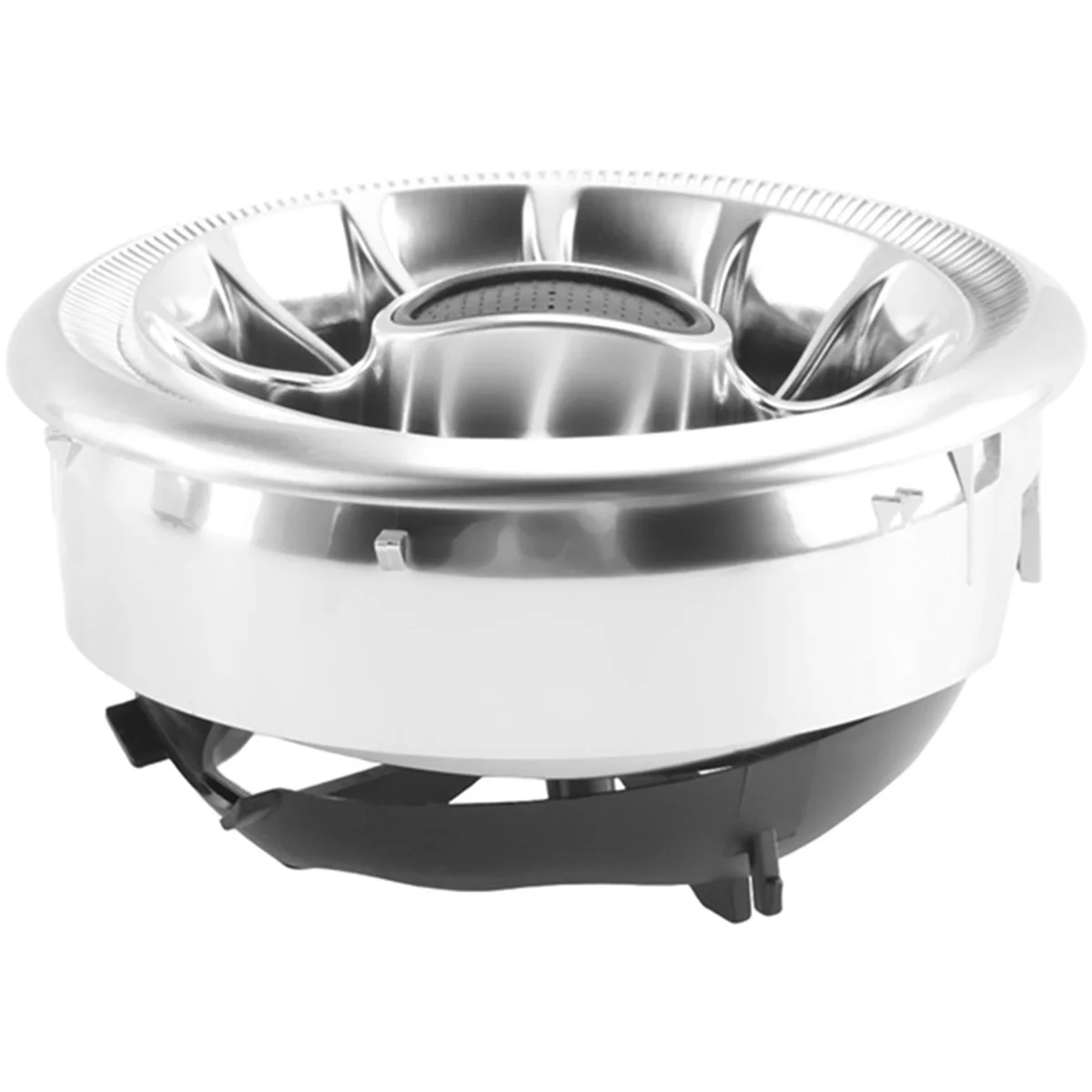 

Reliable-2Pcs Car Front Dashboard AC Air Condition Air Vent Outlet Trim for Mercedes Benz V Class Vito Viano W447 2015-2019-ABIQ