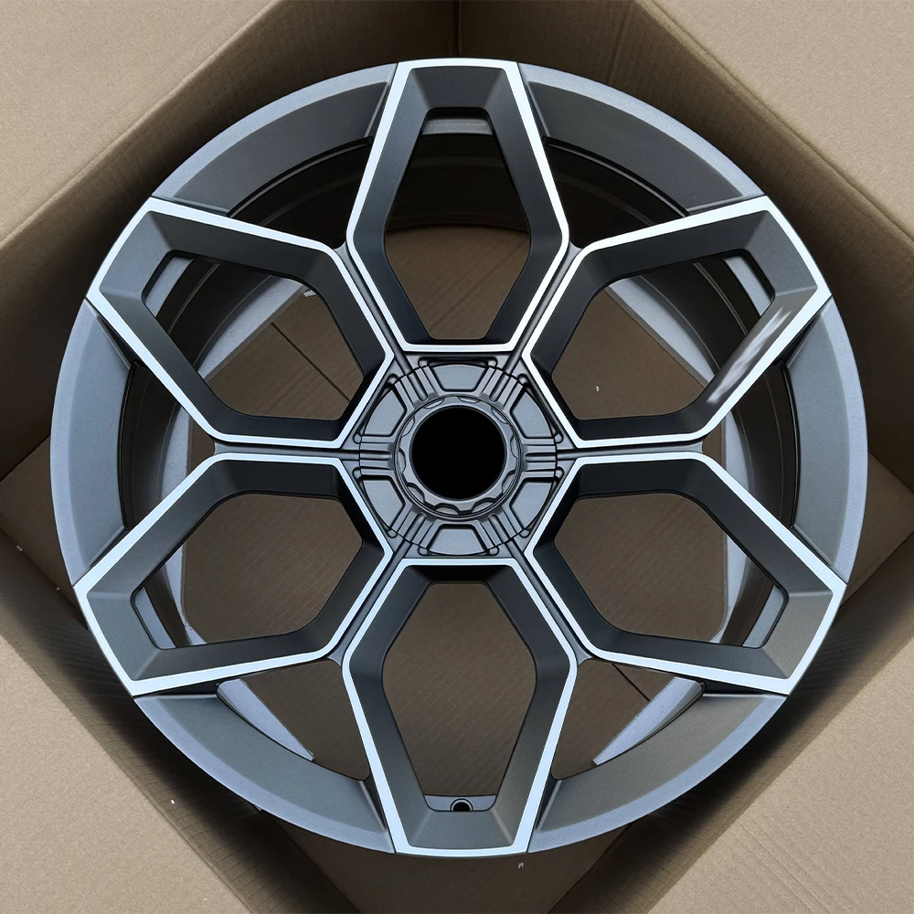 For New High-End Bright Forged Wheels 25mm/20mm for Mercedes -18-23 Inch Aluminum Alloy Universal Fitment for Challenger SRT