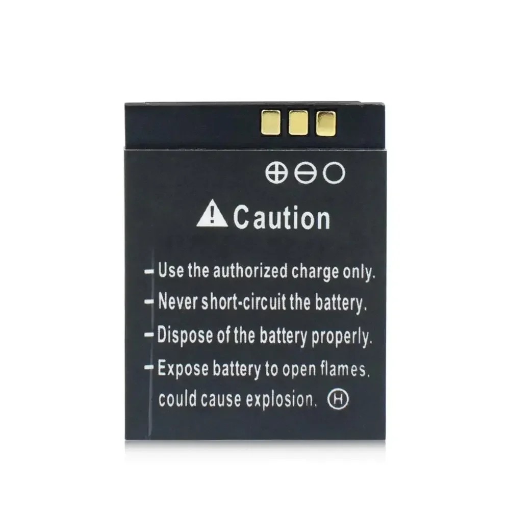 LQS1 3.7V 380mAh Smart Watch Battery DZ09 Batteries For DJ-09 V8 X6 AB-S1 SCX-M9 FYM-M9 GJD HKS-S1 LQ-S1 bateria