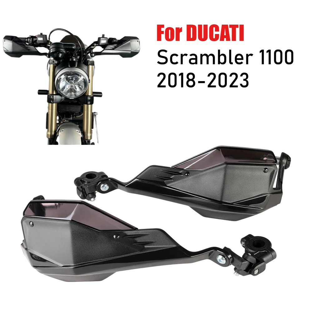 

For DUCATI Scrambler 1100 Special/Sport/Pro/Dark Pro Motorcycle Handlebar Handguard Heighten Hand Shield Guards Lever Protector