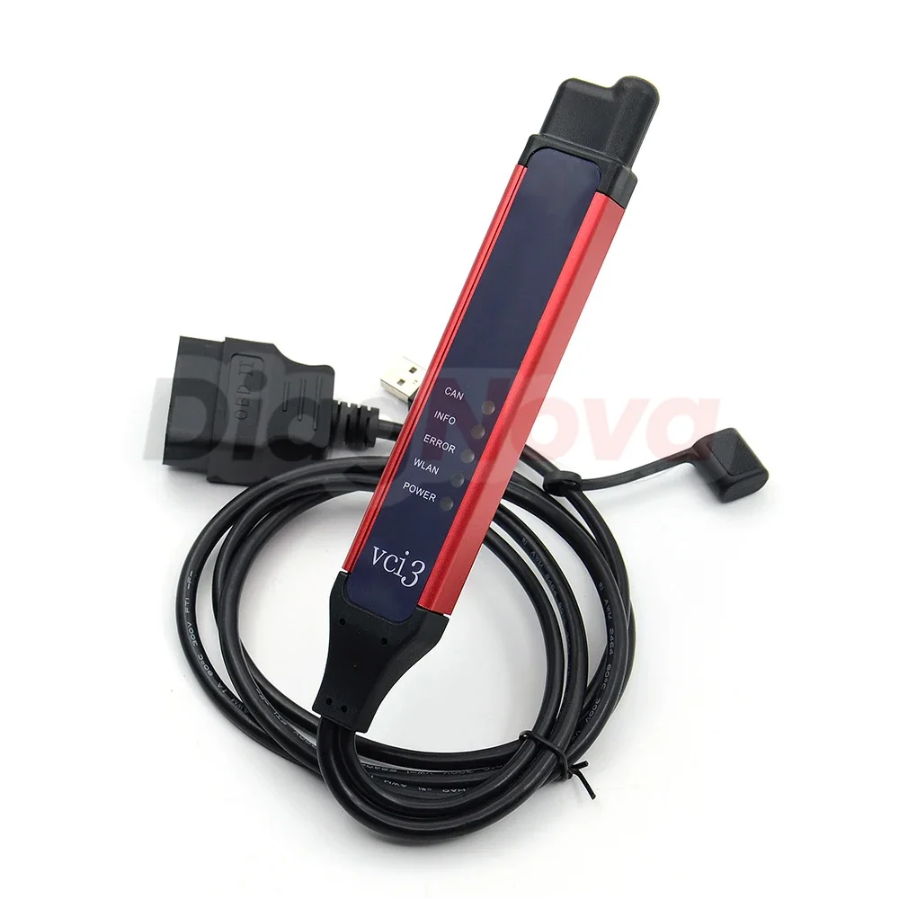 

Диагностический сканер для грузовых автомобилей SDP3 2.67.1 VCI3 для диагностики неисправностей SCAN