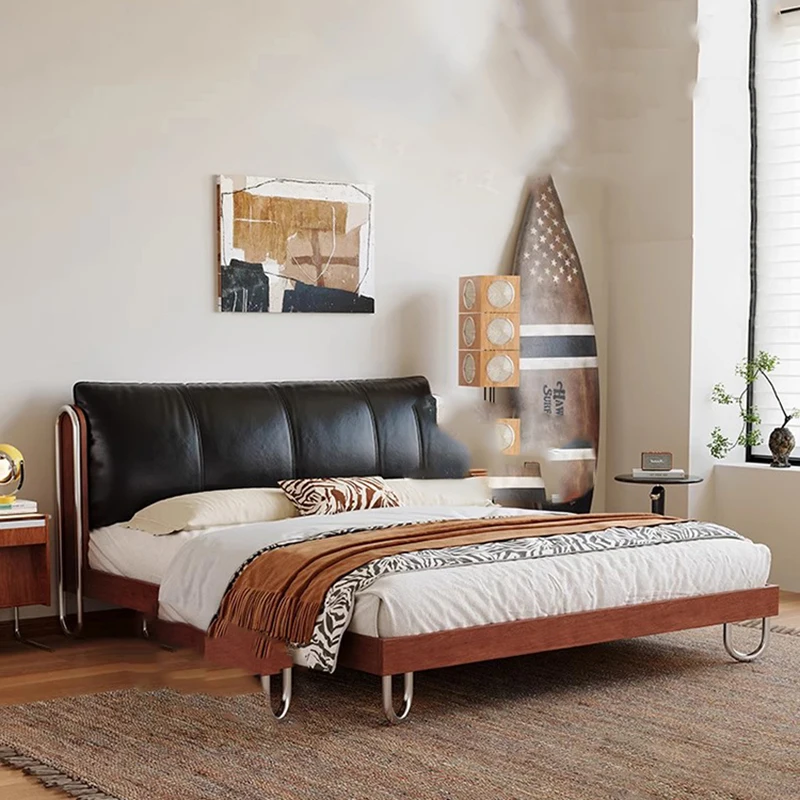 

Wooden Floating Massage Bed Rattan Design Hospital Massage Capsule Storage Bed Letto Matrimoniale Cama Lounge Suite Furniture