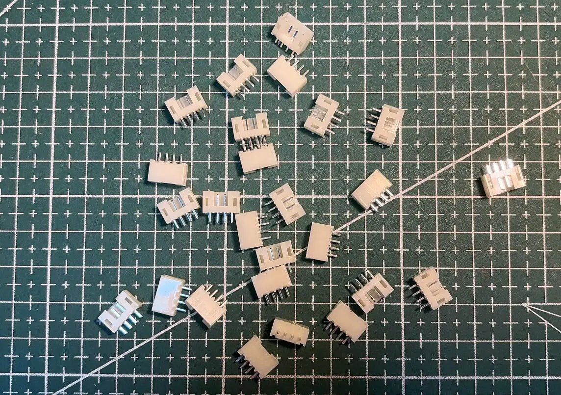 26pcs PH2.0 4PIN female male Jst 2.0 Ph 4 Pin Connector Plug for RC flight controller speed ESC board