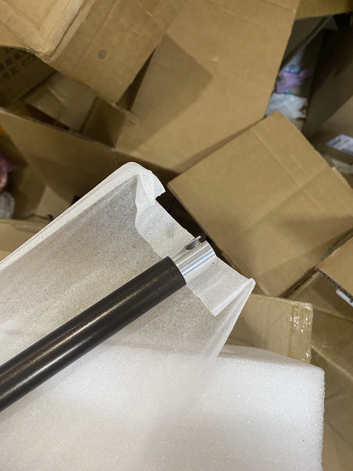 

2X A0XX-5602 Верхний верхний нагревательный ролик фьюзера для Konica Minolta bizhub 164 184 185 7718