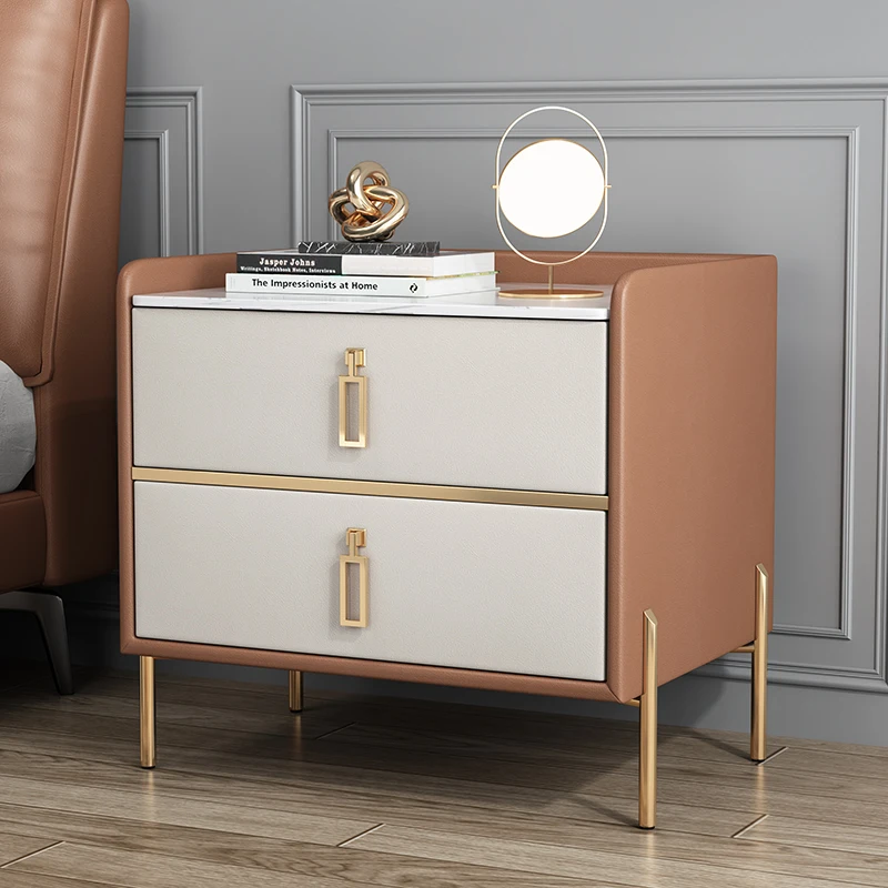 

Bedroom Wood Bedside Table Simple Storage Contemporary Nordic Nightstand Auxiliary Luxury Nachtkastje Modern Furniture GXR36XP