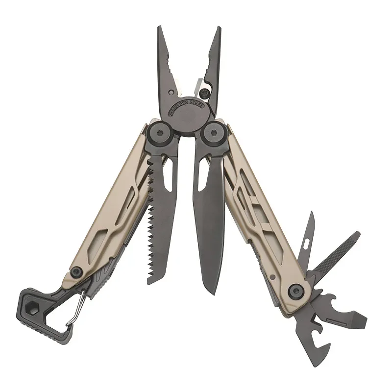 Multifunctional Pliers Outdoor Portable Multi Tool Pliers Camping Field Emergency Hand Tools