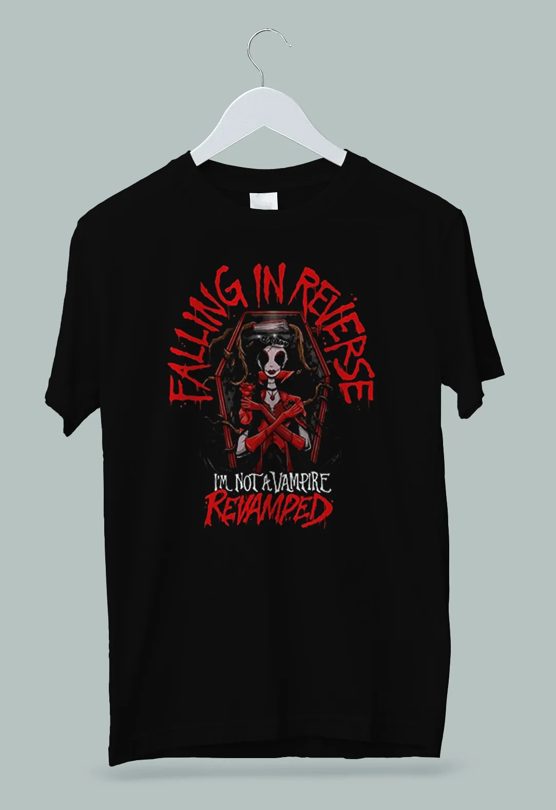 Falling In Reverse I'm Not A Vampire T-Shirt S-2XL