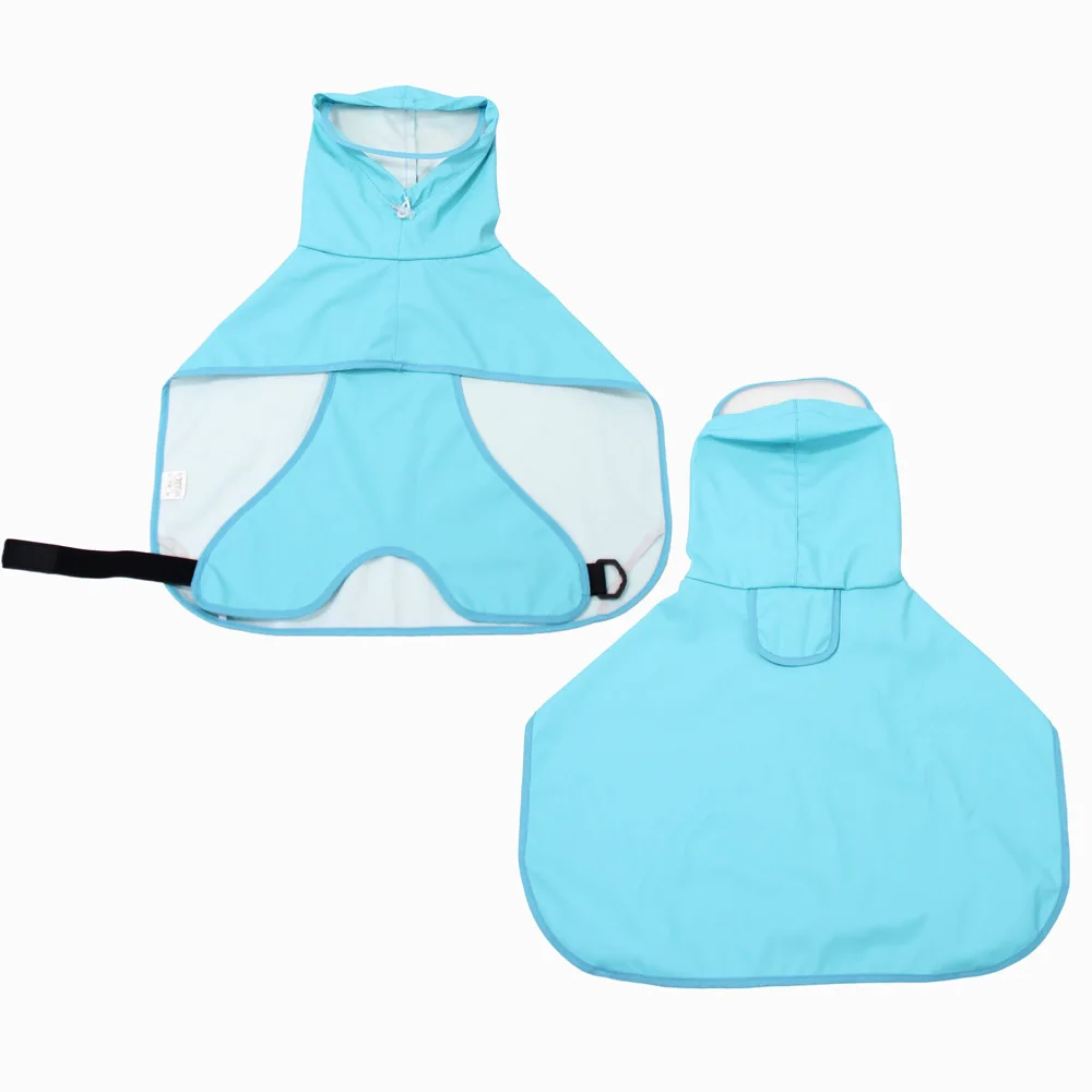 Dog Raincoat Reflective Waterproof Pet Clothes for Chihuahua Maltese Rain Coat Small Medium Dogs Jumpsuit Raincoat Dogs Overalls - view 6