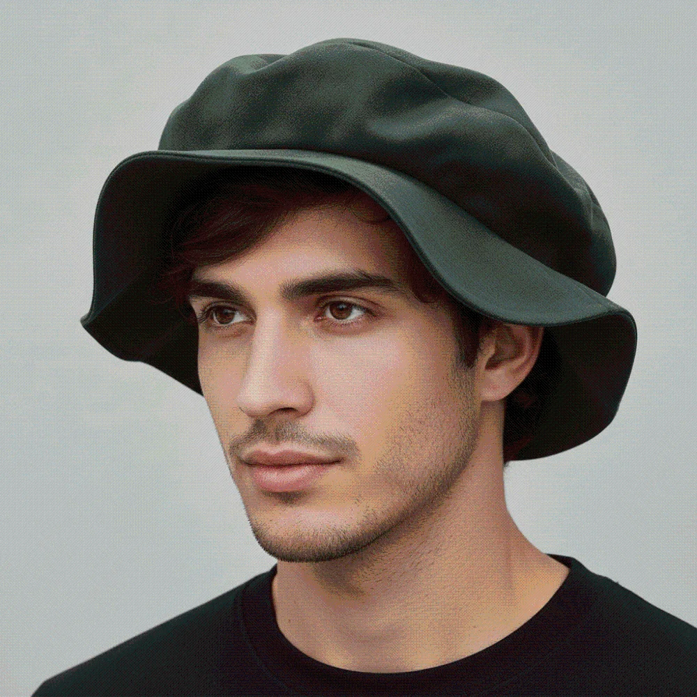 Faux Suede Medieval Flat Cap Elastic Band Solid Color Renaissance Beret Hat Classic Shape Soft Velvet Mens Cosplay Cap
