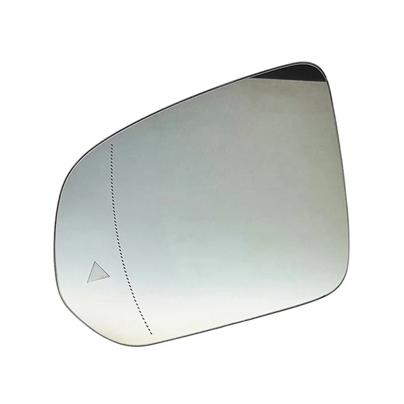 

Car Heated Auto Blind Spot Rear Mirror Glass for Mercedes-Benz GLE W167 GLS 2020- G-Class W464 2019- Left