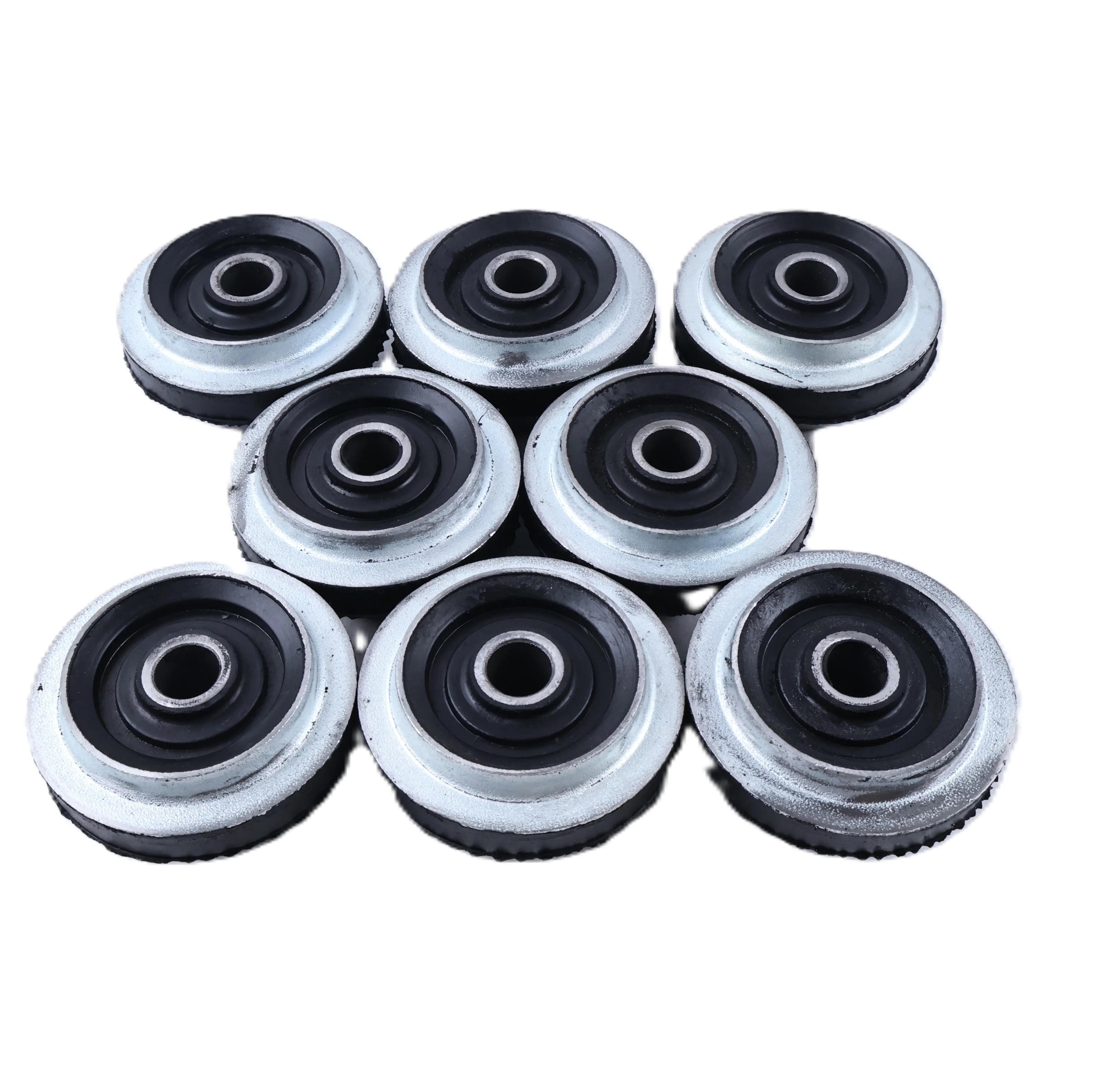 8 Pcs Engine Mounting Rubber Cushion 4667312 for Yanmar Engine 4TNV88C Hitachi Excavator ZX40U-5A ZX60USB-3F