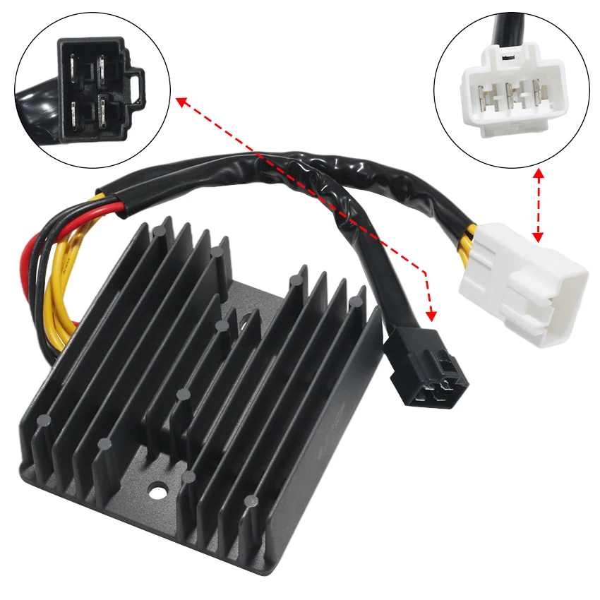

Motorcycle Stabilizer Current Voltage Regulator Rectifier For Triumph Daytona 675 675R VIN 564948 2006 - 2018 2019 2020 T1305123