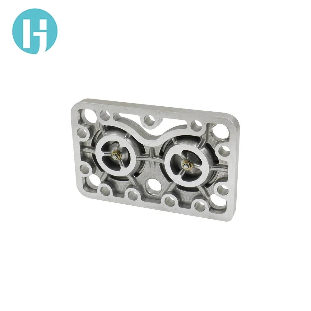 Type K valve plate For BOCK FK40 FK50 bus air conditioner compressor