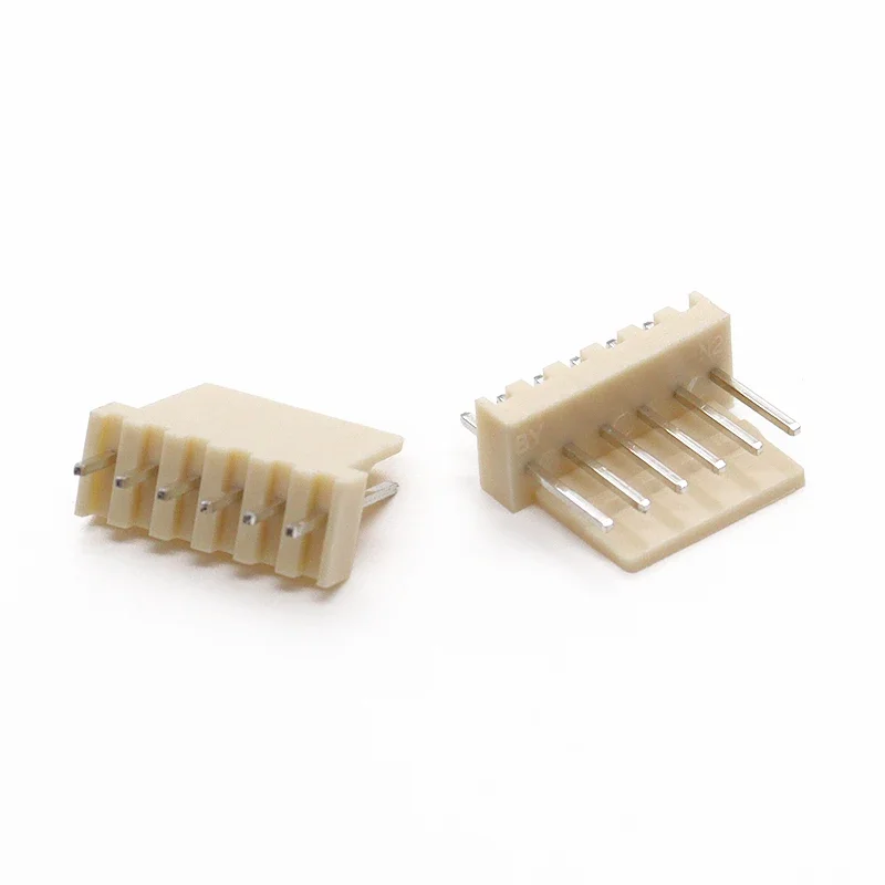 KF2510 Straight Header 2P 3p 4p 5p 6p 7p 8P Socket Connector 2.54mm Pitch Connector