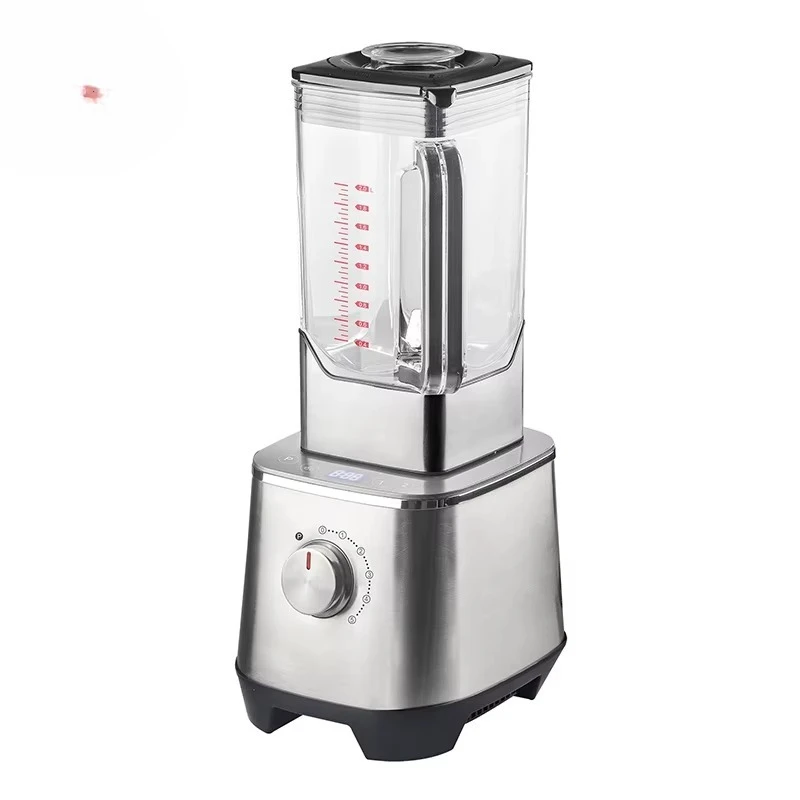 Airo Hot Sell 2000W LED Light Touch Panel Ice Crusher Smoothie Multifunctional Juicer High Speed Powerful Blender