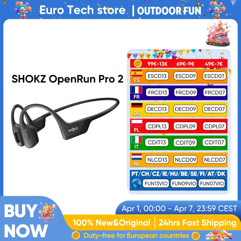 Nouveau SHOKZ OpenRun Pro 2 S820 musique sport casque Conduction osseuse sans fil Bluetooth 5.3 écouteur IP55 étanche 12h batterie Nouveau SHOKZ OpenRun Pro 2 S820 musique sport casque Conduction osseuse sans fil Bluetooth 5.3 écouteur IP55 étanche 12h batterie