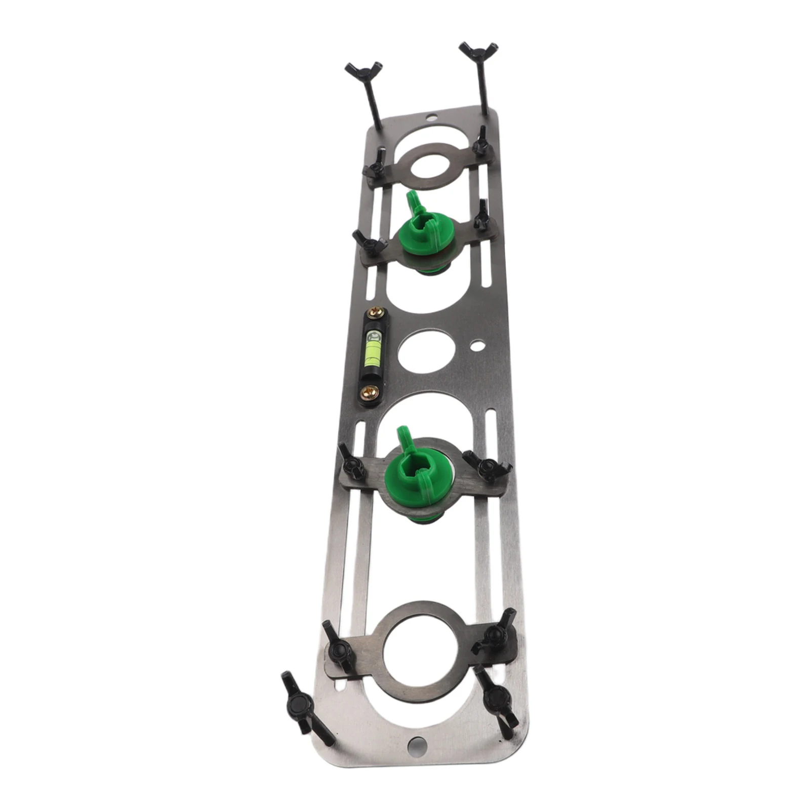 Shower Installation and Water Boiler Measuring Tool with Bend Angle Wrench and Level Ruler for Accurate Alignment