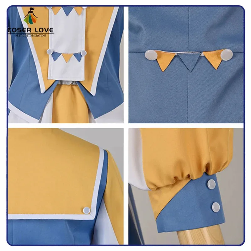 أزياء CyLoveLive SuperStar Liella مرحباً بكم في عالمنا أزياء كانون شيبويا كيكي تانغ تشيساتو أراشي سومير هينا رن هازوكي التأثيرية