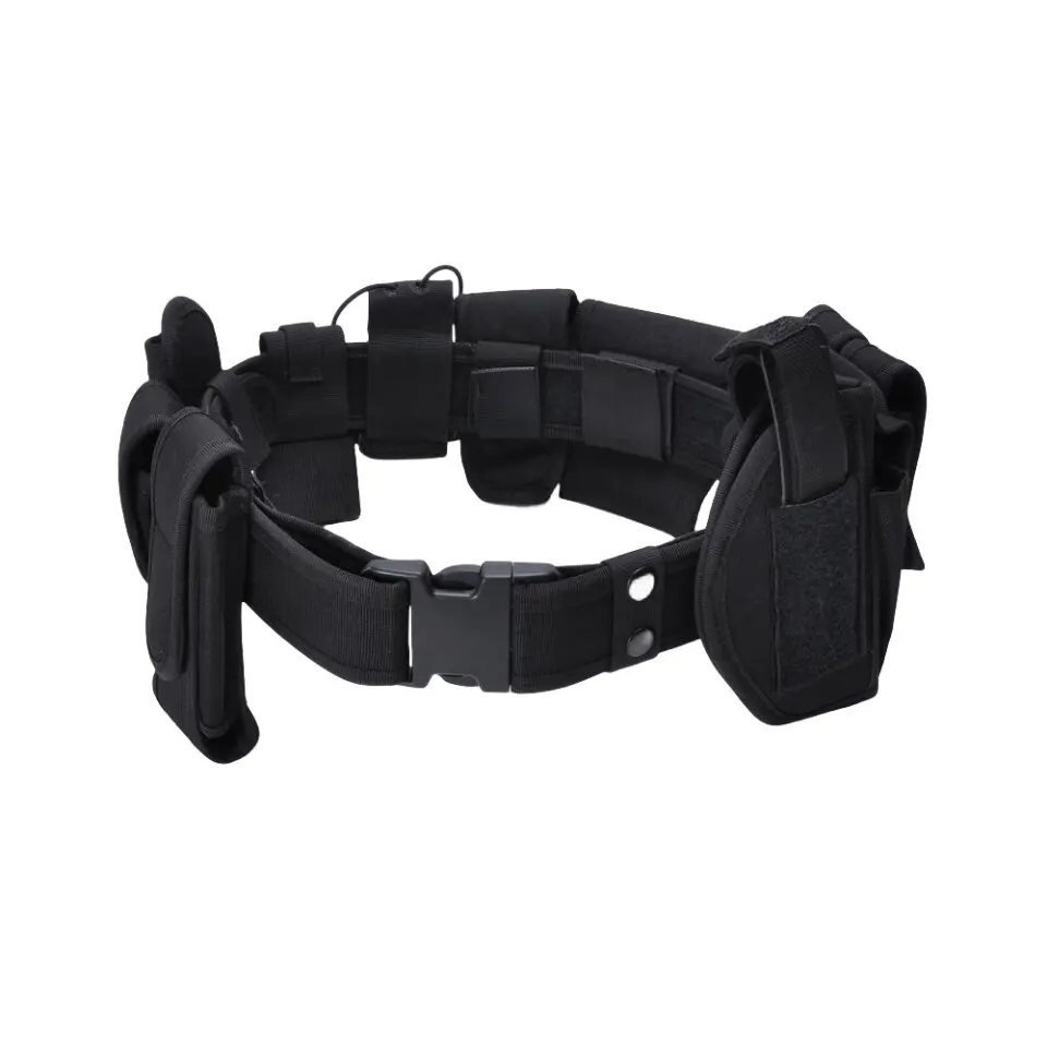 

Ultimate Tool Belt 10 в 1, многофункциональная система модульного оборудования с регулируемым рабочим ремнем — прочный, прочный, удобный,