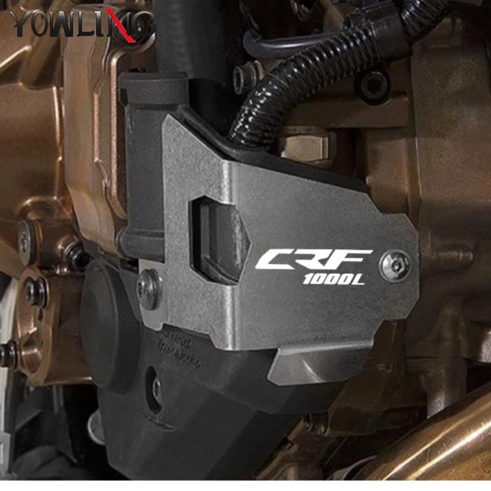 

For Honda CRF1000L Africa Twin DCT DCT 2016-2021Motorcycle DCT GUARD Cover Dual Clutch Transmission Guard Protectin CRF 1000L