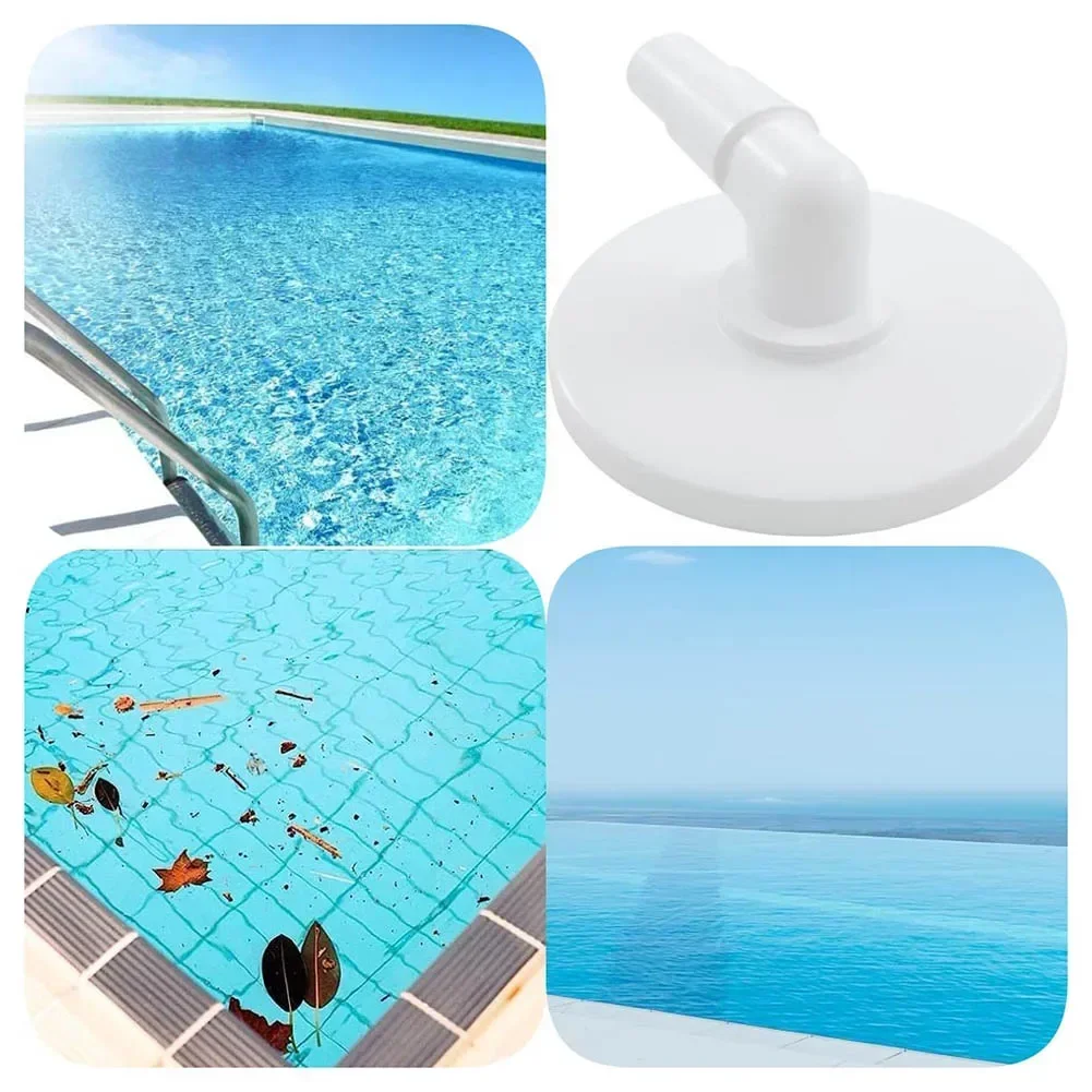 Vacuum Skimmer Plate Swim Pool Skimmer Swimming Pool Accessories Skimmer Adapter Easy To Use Pool Cleaning Tools