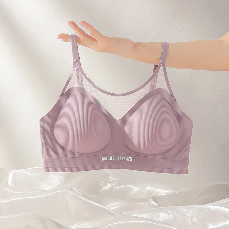 Seamless Bra for Women Woman Push Up Bras Sexy Women Underwear Comfortable Women's Bras Sports Bra Top Ladies High Quality Sport