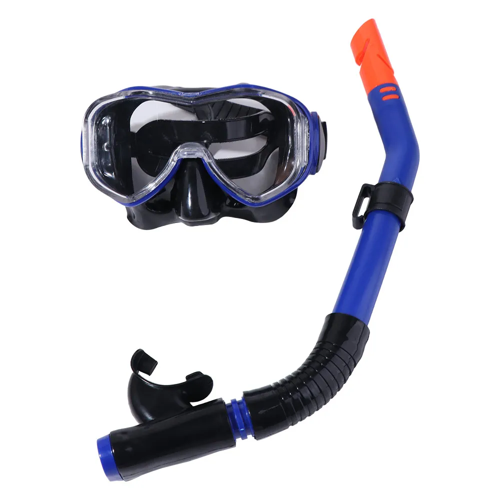 

Waterproof Underwater Snorkeling Mask Anti Fog Breathing Women Diving Suit Safe Clear Vision Swimming Goggles Water Sports