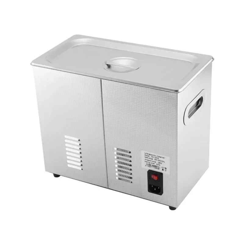 Home Electric C630 Hardware Ultrasonic Cleaner 6L Dental Auto Parts Laboratory Degreasing PCB Cleaner