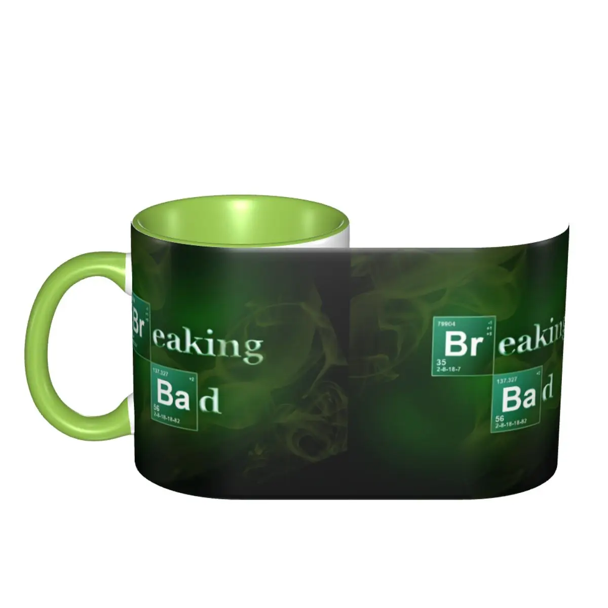 Custom Los Pollos Mug Walter White Classic Logo Ceramic Coffee Mug Cup Creative Gift