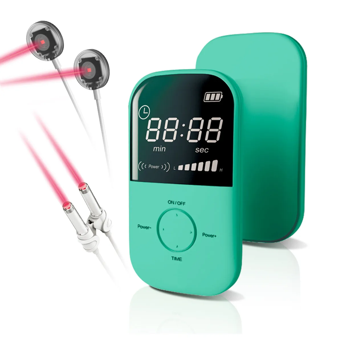 

LASTEK Handheld Rhinitis Treatment Device - Infrared Phototherapy Relieves Sinusitis, Nasal Itching & Blockage, Home Use