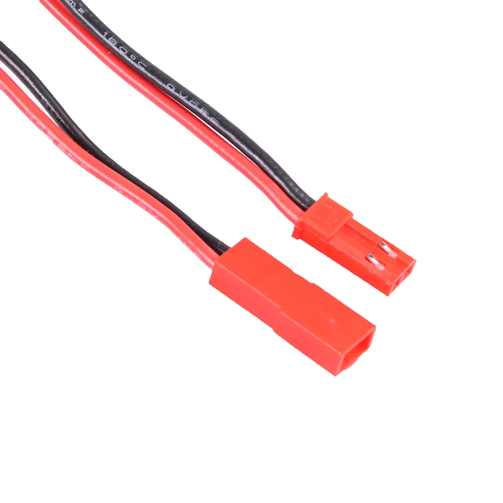 Cable adaptador de batería RC XT60 XT30, conector macho/hembra JST, Cable de silicona de 22AWG para Dron FPV, avión, piezas de coche, 10cm