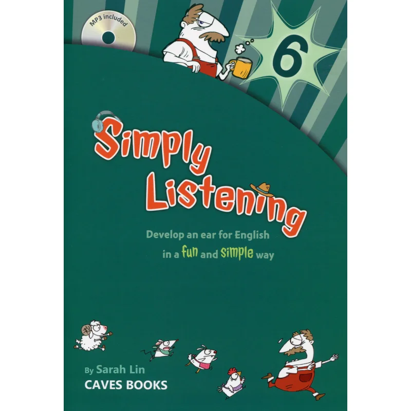

Просто прослушивание, 6 компакт-дисков, книжный магазин Сара Линь Дуньхуан в Тайване, 9789576067259 Книга