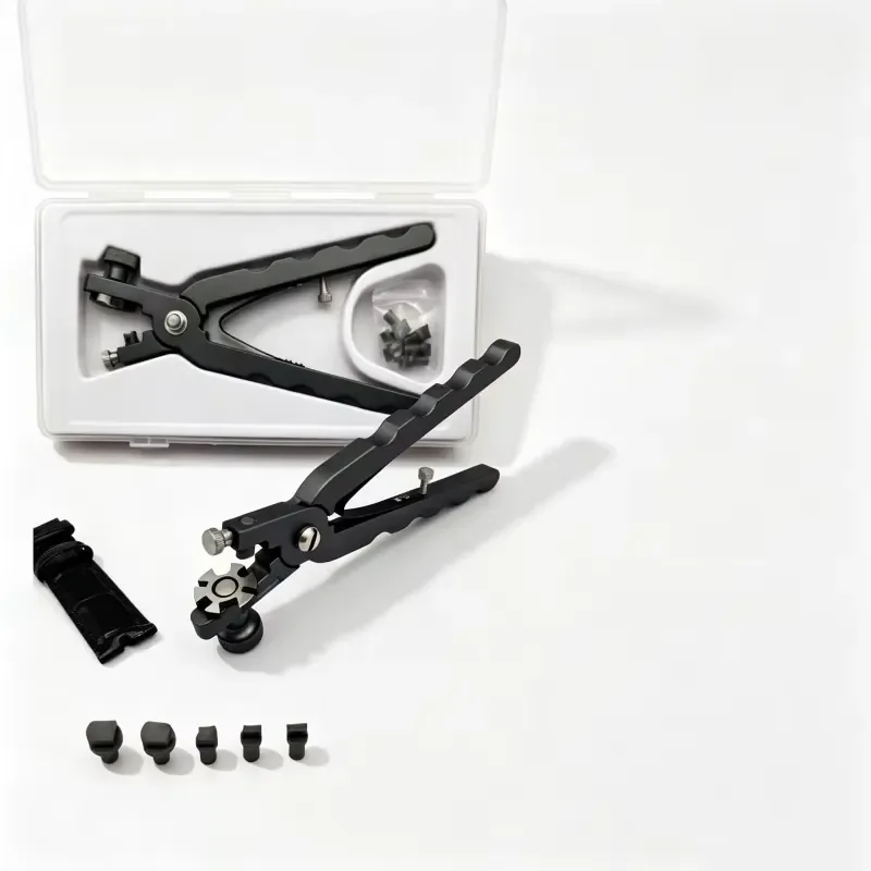 High Quality Watch Repair Tools, Metal Watch Leather Strap Puncher, DIY Strap Modification, Leather Strap Pliers - view 2