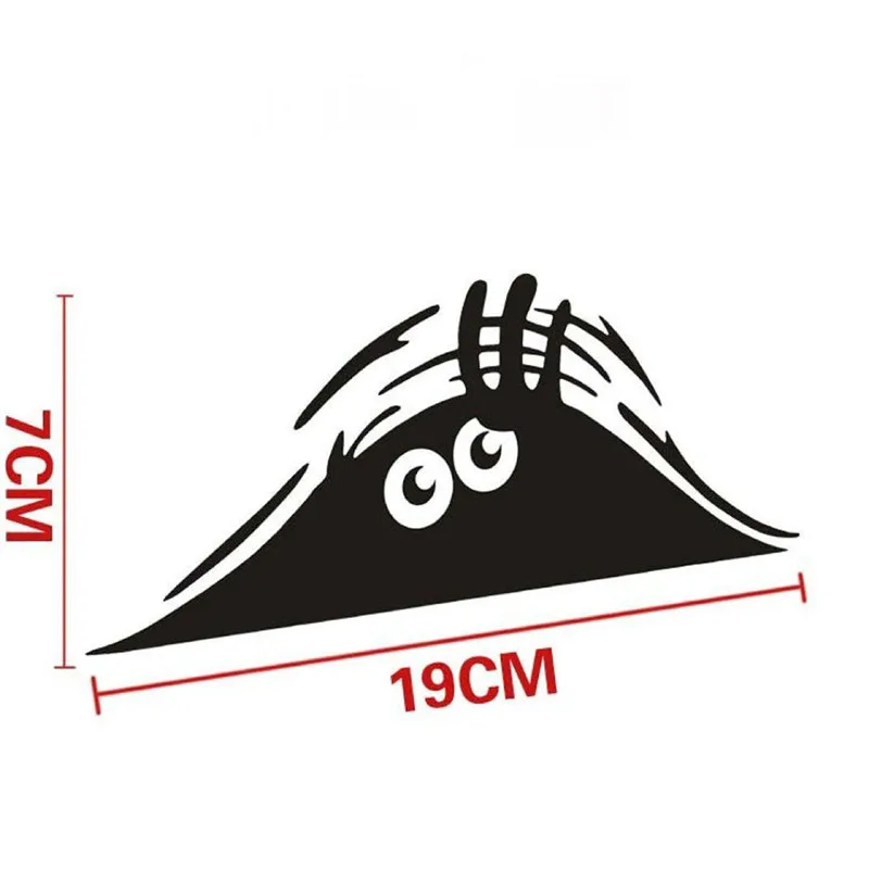 Peeking Car Sticker vinyl decal decorate Styling for MAN BYD Mini Maruti Suzuki Jaguar Fiat Polaris - view 4