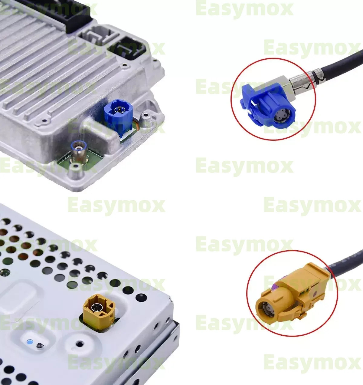 

Wire Cable for 8.46" LCD Display Ford OEM Sync3 - Sync4 Touch Radio Navigation GPS Repair