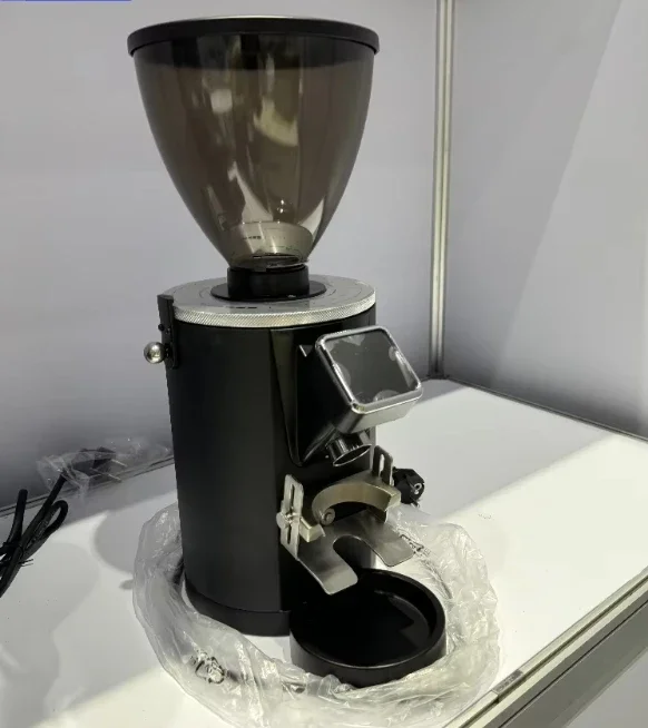 مطحنة القهوة الإيطالية الذكية عالية الجودة، خلاط سطح المكتب، مطحنة حبوب القهوة مناسبة للأعمال