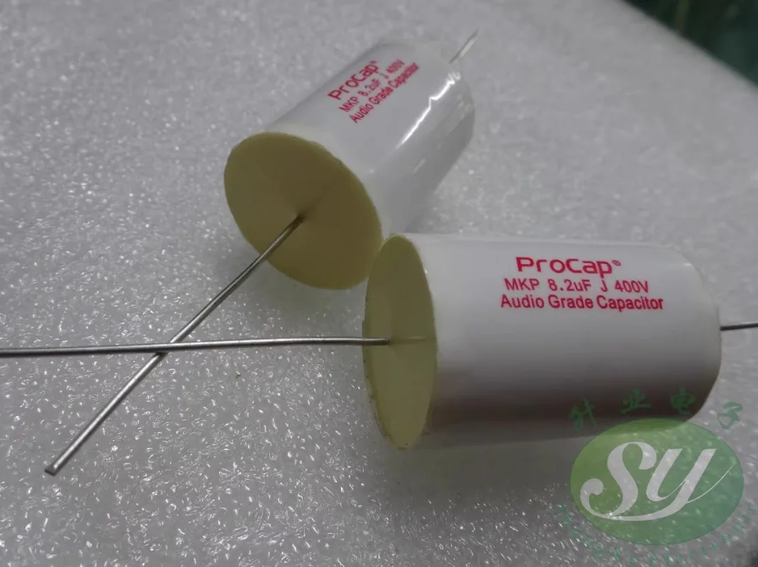نظام ProCAP 8.2 UF/400V8825 U2 U25 Udio Grede، محور تردد لا قطبي