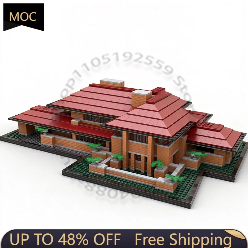 4058 PCS City Engineering House MOC Aanpassen Modulaire bouwsteen Creatief ontwerp Educatief leren DIY Speelgoed Verjaardagscadeau