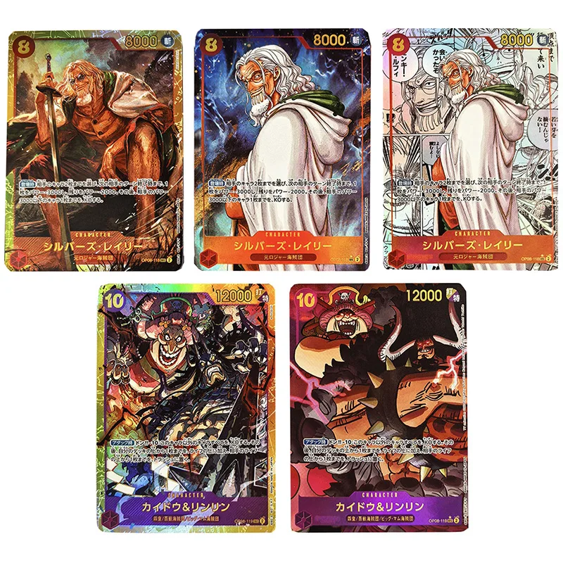 Anime ONE PIECE DIY ACG Game Collectible Card Marco Carrot Pudding Ace Black Maria Kaidou Bonney Nami Toy for boy Birthday Gifts