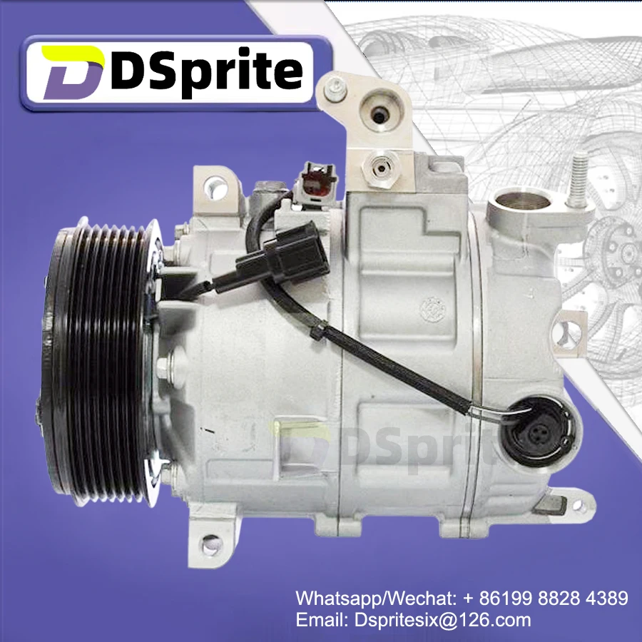 

92600-JK20A 92600-JK20B 92600-JK21A 92600JK200 92600JK20A AC Compressor For Infiniti G35 G37 M35 2007- 92600JK20B 92600-JK200