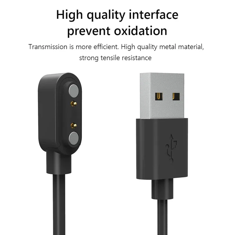 

USB Magnetic Charging Cable Replacement Charger Cord 60CM Charger Adapter Charge Cord for Xplora XGO2 Kids Smartwatch