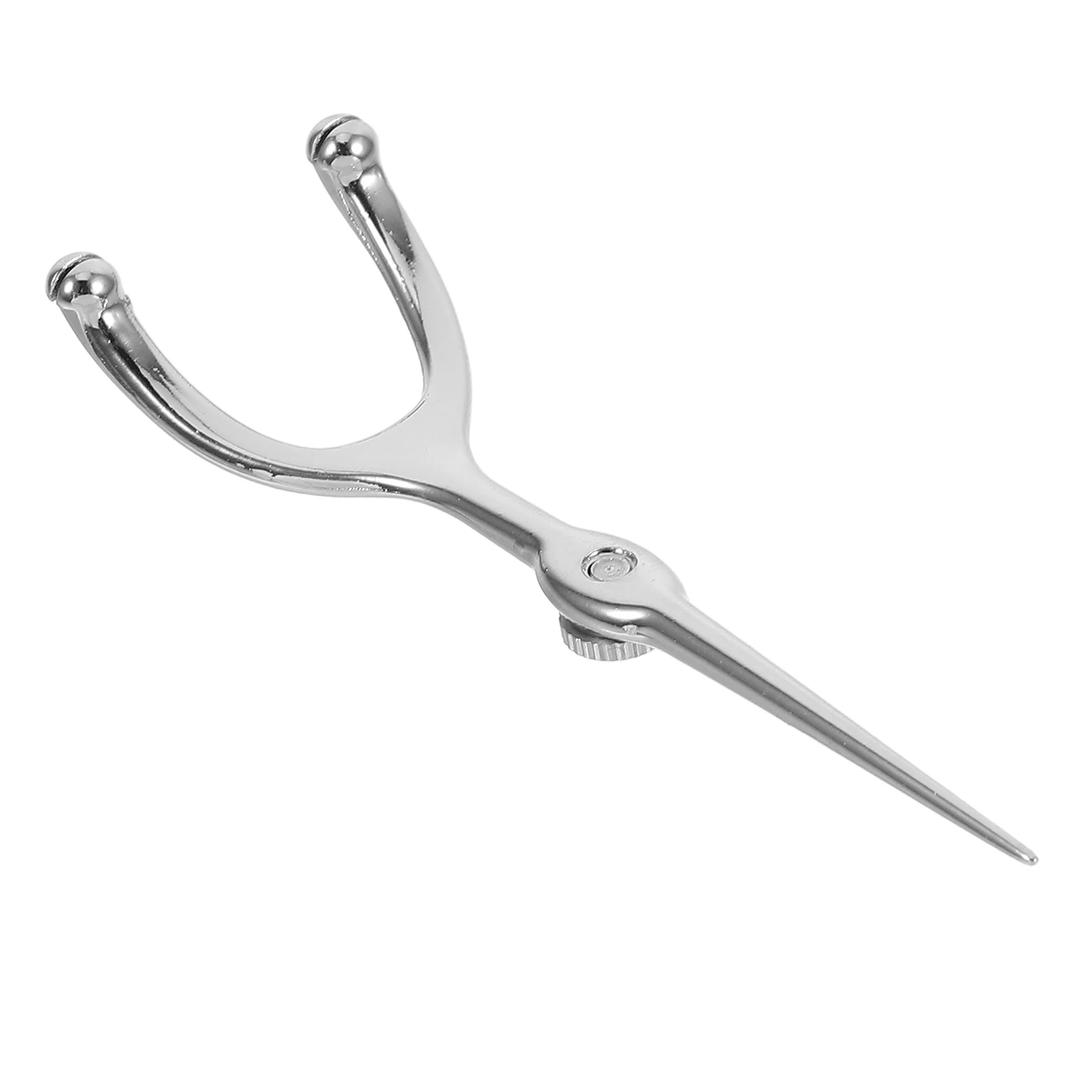 Portable Stainless Steel Floss Picks Reusable Toothpick Dual Function Oral Care Tools Compact Teeth Cleaner Metal Flossers