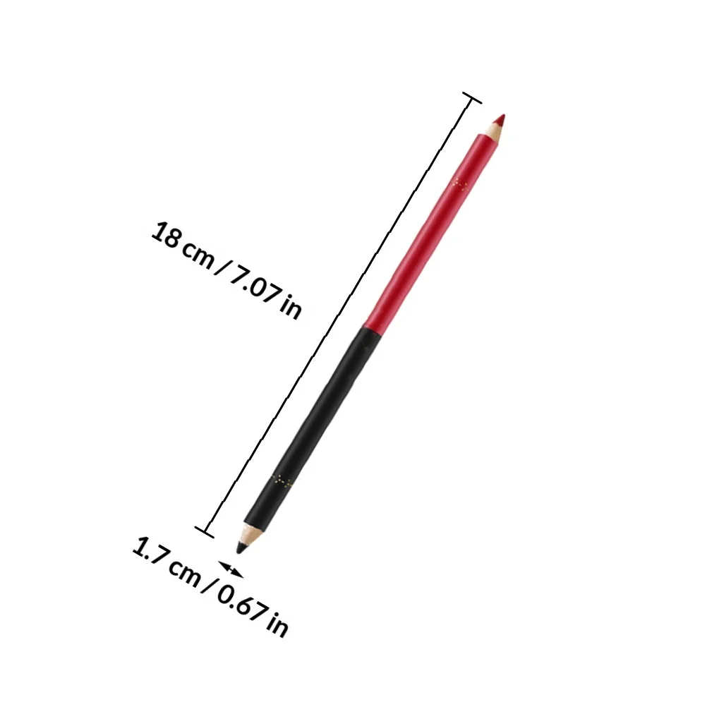 12Pcs Long Lasting Lip Liner Kit Waterproof Eyebrow Pencil Makeup Supplies Waterproof Eyebrow Pencil Eye Makeup Pen